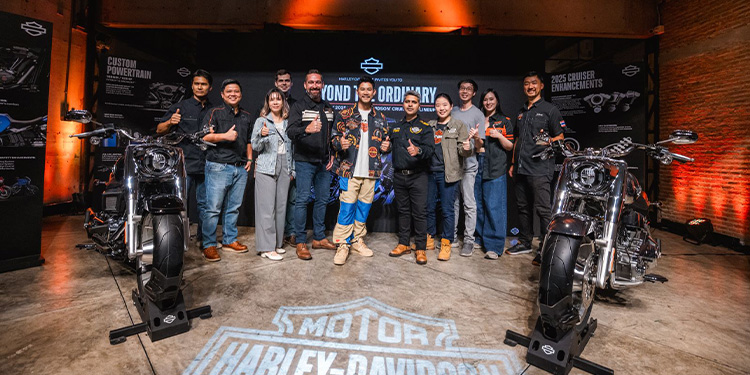 HARLEY-DAVIDSON® เผยโฉมรถมอเตอร์ไซค์ตระกูล Cruiser รุ่นใหม่ปี 2025 ครั้งแรกในประเทศไทย พร้อมร่วมฉลองให้กับรถมอเตอร์ไซค์ระดับตำนาน Fat Boy™ ครบรอบ 35 ปี